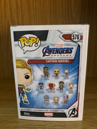 Funko Pop! Capitán Marvel 576 Avengers Endgame