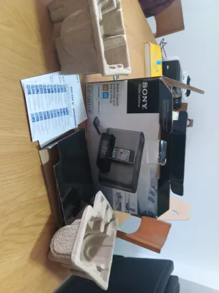 Sistema de audio SONY ICF-DS11iP (para reparar)