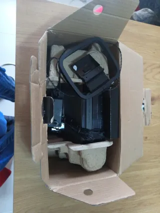 Sistema de audio SONY ICF-DS11iP (para reparar)