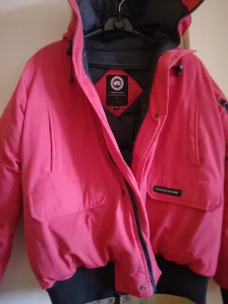 Piumino Canada Goose Vintage Rosso