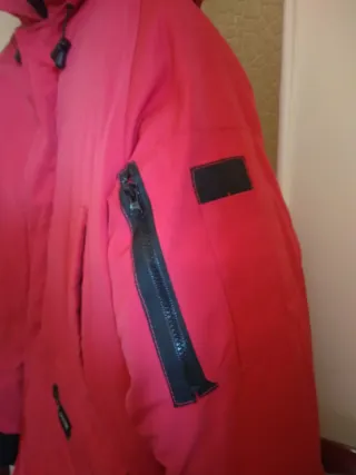 Piumino Canada Goose Vintage Rosso