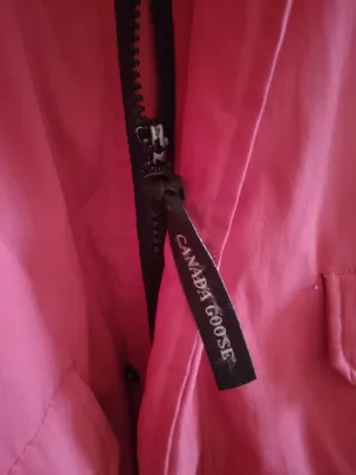 Piumino Canada Goose Vintage Rosso