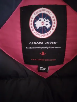 Piumino Canada Goose Vintage Rosso