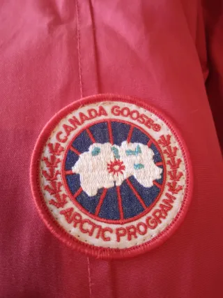 Piumino Canada Goose Vintage Rosso