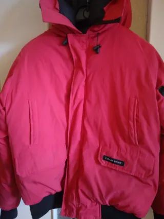 Piumino Canada Goose Vintage Rosso