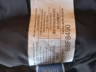 Piumino Canada Goose Vintage Rosso