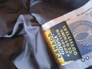 Piumino Canada Goose Vintage Rosso