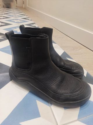 Botas Vivobarefoot Negras Talla 36