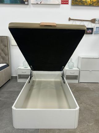 CANAPE ABATIBLE DE MADERA