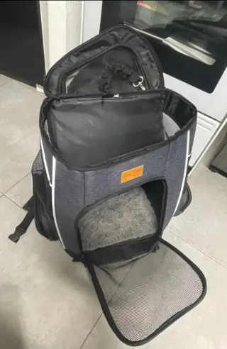 Mochila Transportín Morpilot Mascota