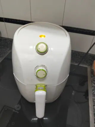 Freidora de aire sin aceite cecotec