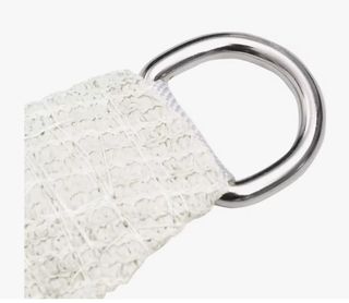 Toldo Vela HDPE 3x3m Blanco