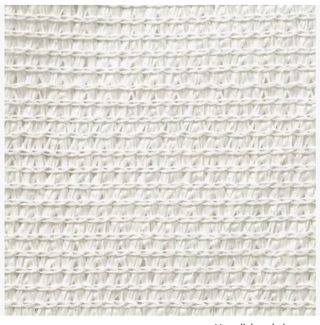 Toldo Vela HDPE 3x3m Blanco