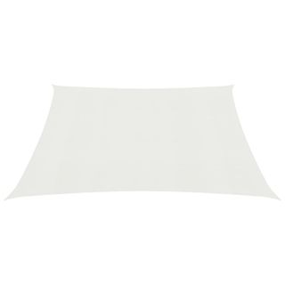 Toldo Vela HDPE 3x3m Blanco