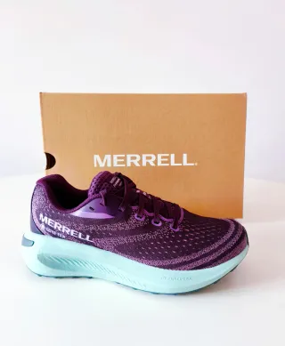 Zapatillas Merrell Morphlite GTX Morado/Turquesa