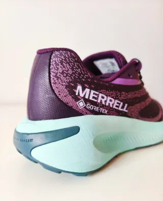 Zapatillas Merrell Morphlite GTX Morado/Turquesa