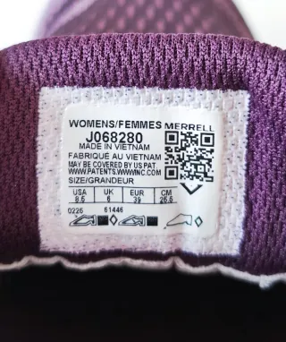 Zapatillas Merrell Morphlite GTX Morado/Turquesa