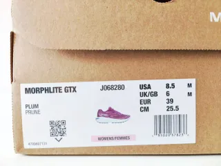 Zapatillas Merrell Morphlite GTX Morado/Turquesa