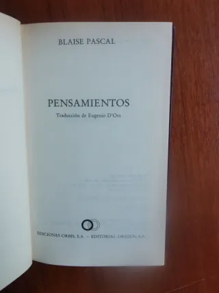 Pensamientos