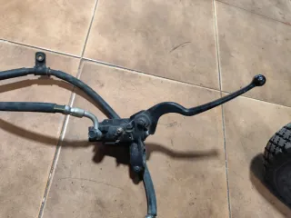 Freno Izquierdo Trasero Yamaha Xmax 125