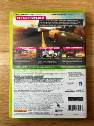 Forza Horizon Xbox 360