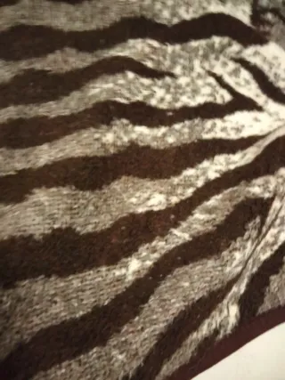 Manta con estampado de tigres