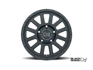 4 Llantas Black Rhino Havasu 16x7.5 ET45 5x130