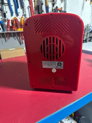 Mini Nevera Coca-Cola Retro Roja
