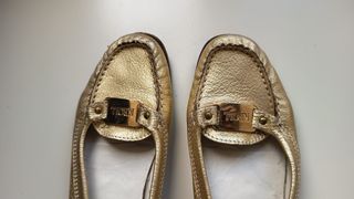 Mocassini Kroll oro Tg 36