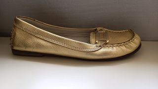 Mocassini Kroll oro Tg 36