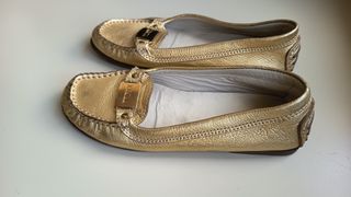 Mocassini Kroll oro Tg 36