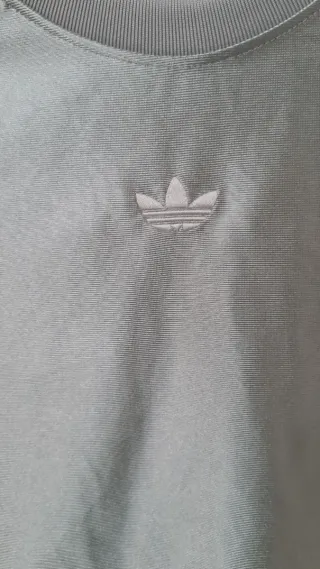 Camiseta Adidas Original Gris Sparklin