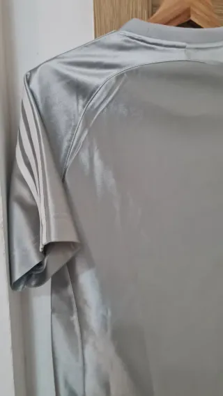 Camiseta Adidas Original Gris Sparklin