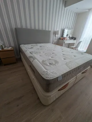 Colchón Gama Alta 150x200 + REGALO Cama Canapé