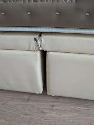 Colchón Gama Alta 150x200 + REGALO Cama Canapé