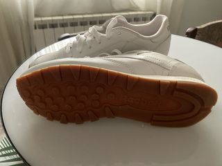 Reebok Bambas Blancas Suela Marrón