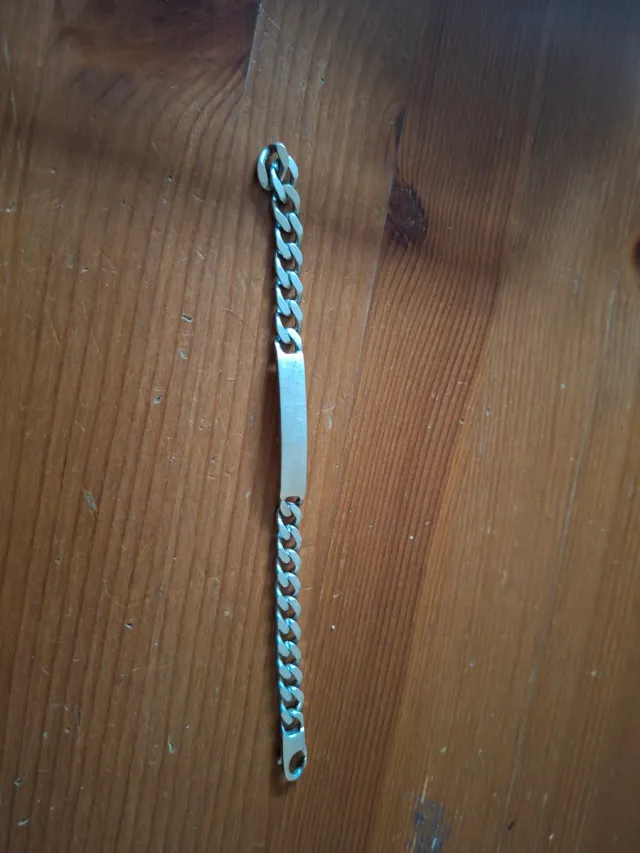 Esclava Plata 925 Clásica 18cm