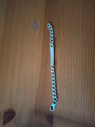 Esclava Plata 925 Clásica 18cm