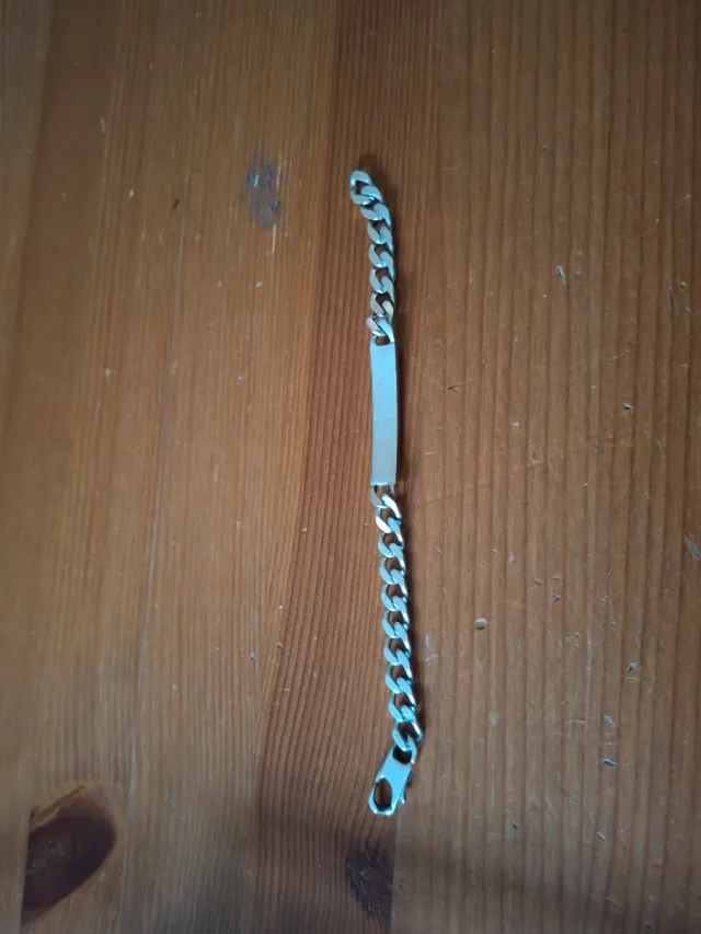 Esclava Plata 925 Clásica 18cm