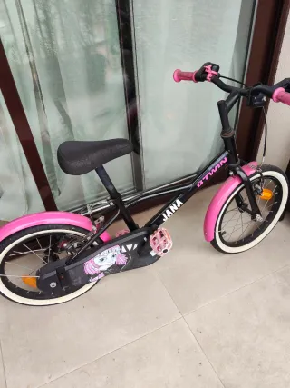 Bicicleta infantil
