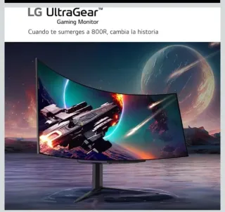 Monitor LG UltraGear OLED 45 sigillato