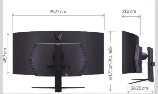 Monitor LG UltraGear OLED 45 sigillato