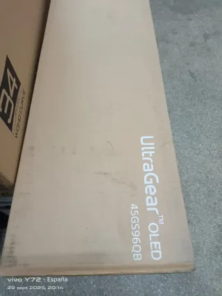 Monitor LG UltraGear OLED 45 sigillato