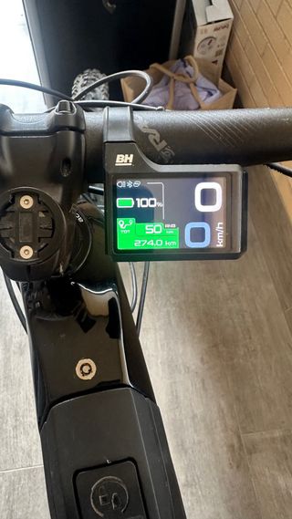 Bicicleta Eléctrica BH Atomx Lynx pro 6 SE