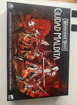 Warhammer Quest: Ciudad Maldita (Precintado)