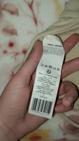 Tally Weijl Top L Beige Follow the Sun