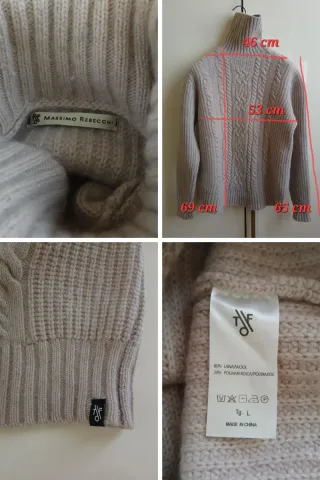 Maglione size L Massimo Rebecchi uomo