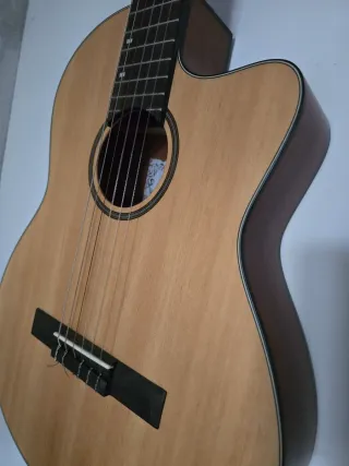Guitarra Acústica Cutaway