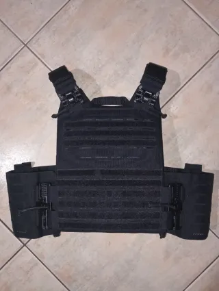Condor Vanquish RS plate carrier nero