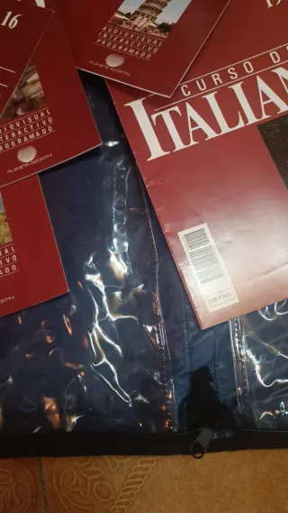 Curso de Italiano - Libros y Materiales